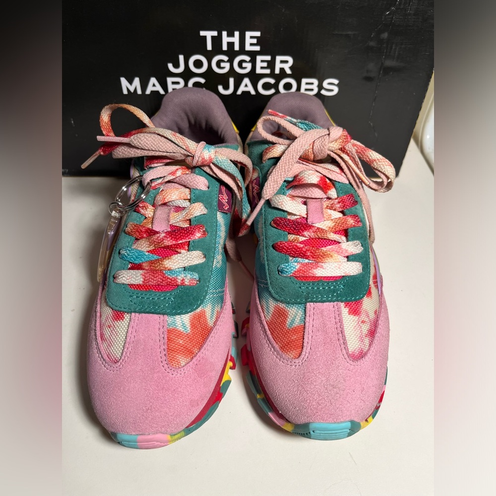 The Jogger by Marc Jacob “Tie Dye Multi” Size 6